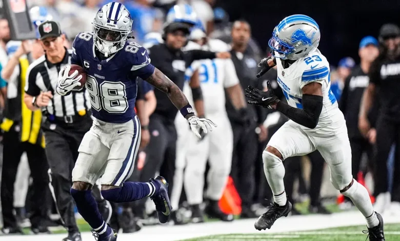 Lions vs Cowboys injuries: CeeDee Lamb ruled out with concussion