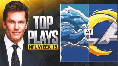 Lions vs. Rams: Live Updates, Score From 'America's Game of the Week'