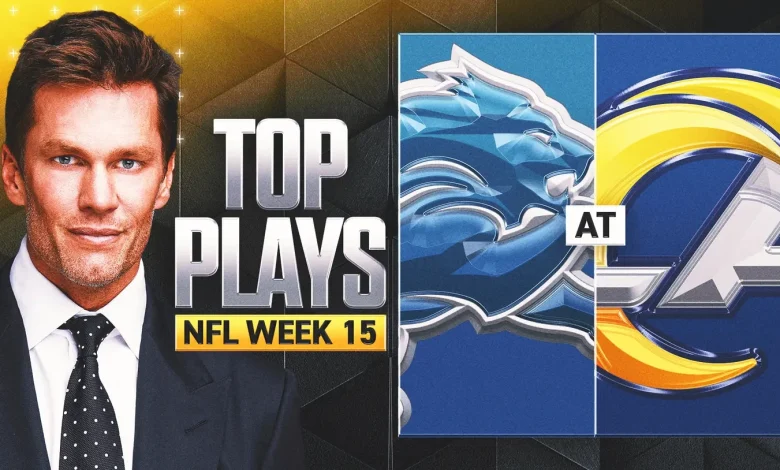 Lions vs. Rams: Live Updates, Score From 'America's Game of the Week'