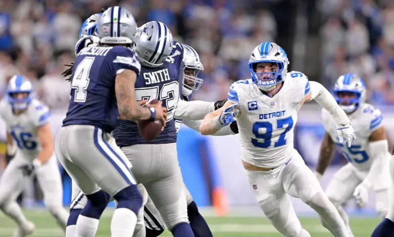 Lions' win over Cowboys sets Amazon Prime ratings record