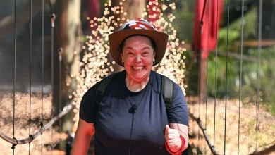 Lisa Riley confesses she felt 'alone' and 'vulnerable' during her time in I'm a Celeb jungle