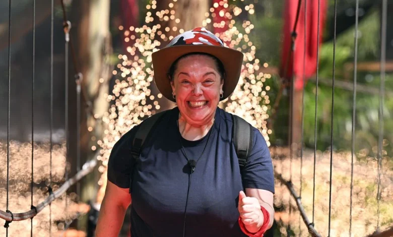 Lisa Riley confesses she felt 'alone' and 'vulnerable' during her time in I'm a Celeb jungle