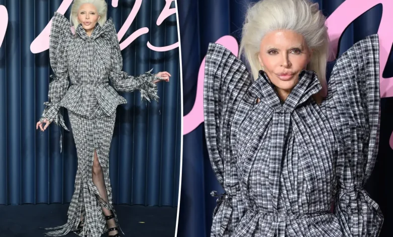 Lisa Rinna’s dramatic beauty transformation leaves her unrecognizable on the Fashion Awards 2025 red carpet