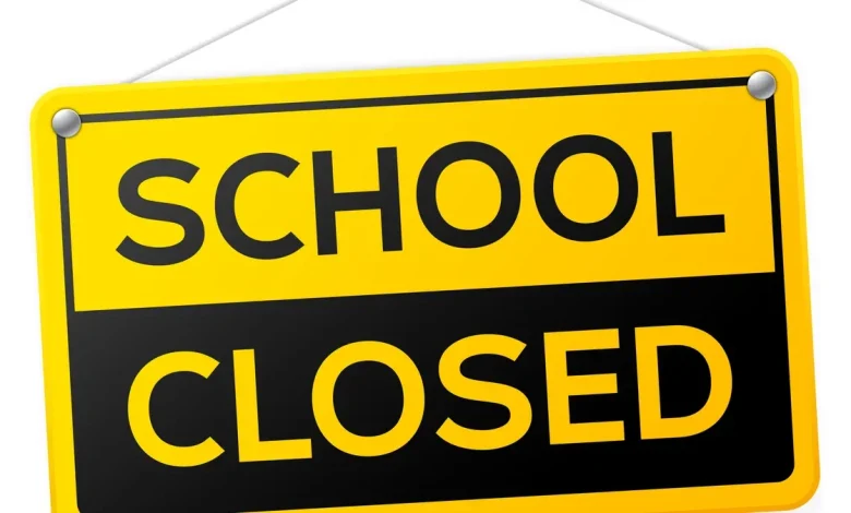 List of Bloomington-area school closings, delays for Friday, Dec. 12