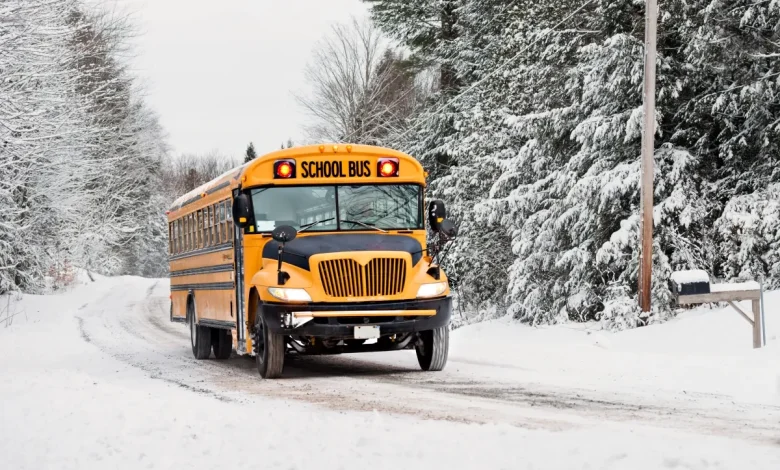List of Schools Closed Tuesday as Snowstorm Hits