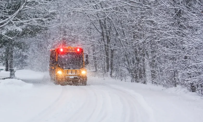 List of Schools Closing Tuesday as Winter Snowstorm Hits