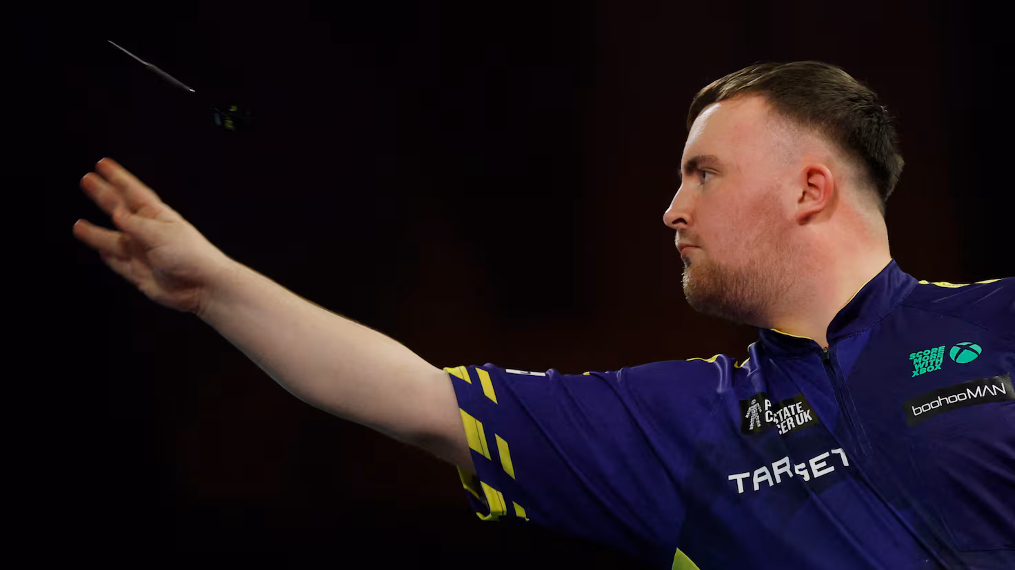 Littler inicia su asalto a la leyenda en busca de su segundo Mundial de Dardos