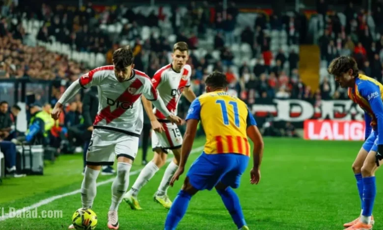 Live Coverage: Rayo Vallecano vs. Valencia in LaLiga EA Sports Today