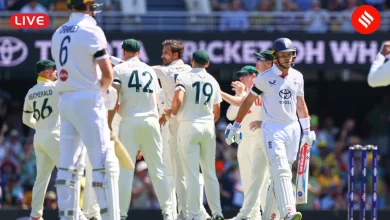 Live Cricket Score | Australia vs England 2nd Ashes Test Day 1: ENG 98/2 vs AUS at Tea in Brisbane