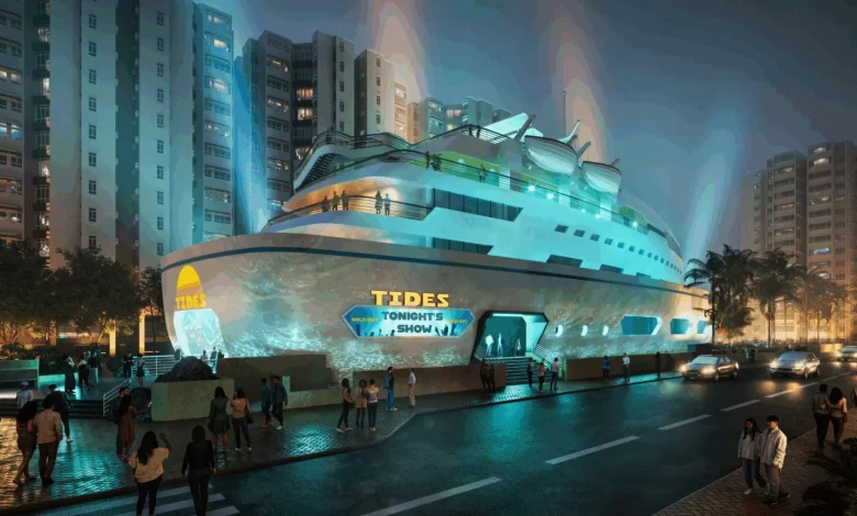 Live Nation Introduces TIDES, Hong Kong’s New Mid Sized Venue Designed for Modern Touring