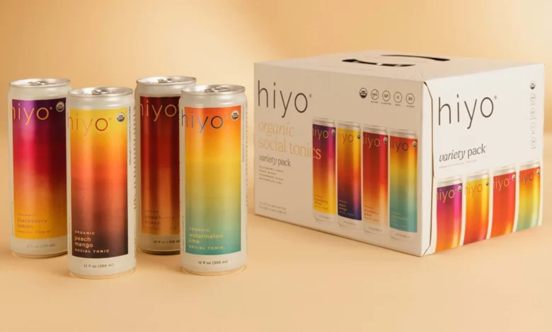 Live Nation Partners With Social Tonic Brand Hiyo, Invests In The Future Of Feel-Good Beverages