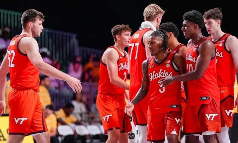 Live Score Updates for Virginia Tech Men's Basketball vs. South Carolina