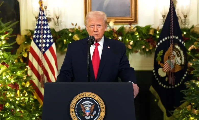 Live: Trump promises ‘economic boom’ in 2026, touts immigration record