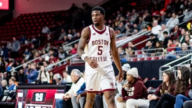 Live Updates From Boston College Men's Basketball's Home Game Against LSU