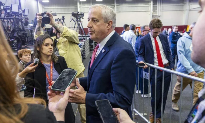 Live updates: Trump expected to address economy, border in Rocky Mount, NC speech