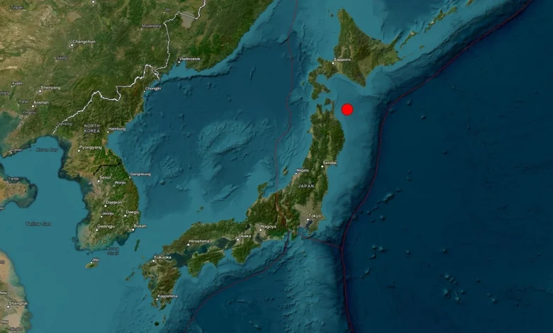 Live updates: Tsunami warning issued after 7.6 magnitude earthquake strikes off Japan