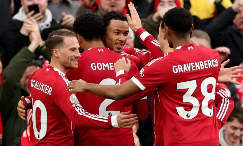 Liverpool 2-0 Brighton Stats: Ekitiké Double Downs Seagulls at Anfield