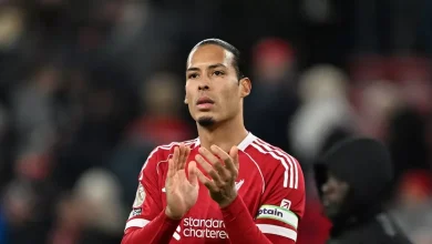 Liverpool face fresh Virgil van Dijk setback as rivals look to keep replacement with new deal