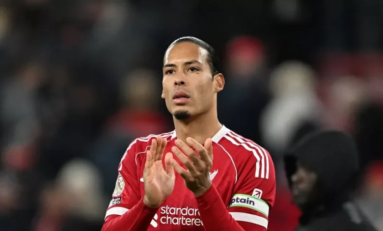 Liverpool face fresh Virgil van Dijk setback as rivals look to keep replacement with new deal