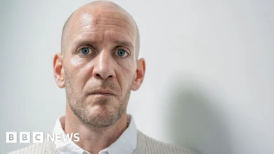 Liverpool fan Daniel Barr stopped Paul Doyle driving further into parade crowd