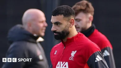 Liverpool manager Arne Slot to hold talks with Mohamed Salah about facing Brighton