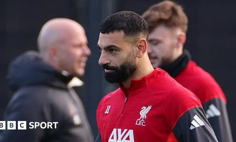 Liverpool manager Arne Slot to hold talks with Mohamed Salah about facing Brighton