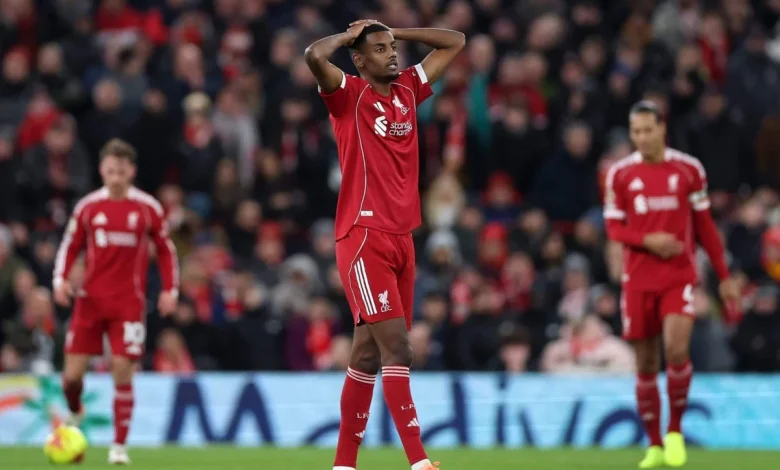 Liverpool must get Alexander Isak more involved in games, Arne Slot admits