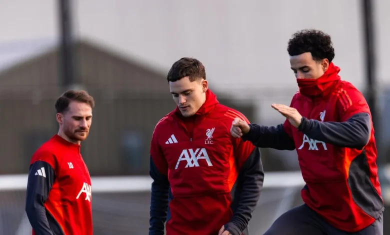 Liverpool name 19-man squad for Inter fixture