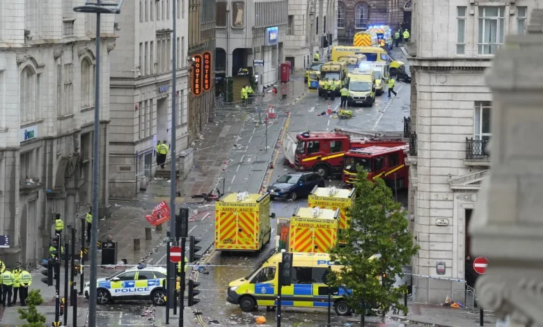 Liverpool parade crash: Paul Doyle sentenced to 21 years and six months in jail