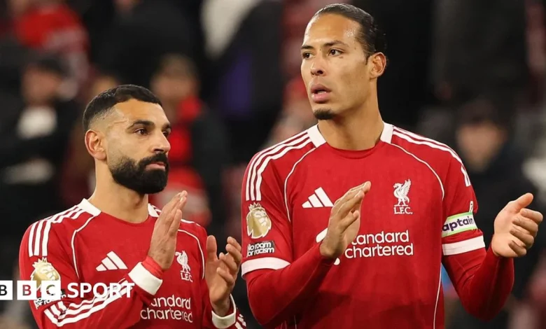 Liverpool 'united as one' after Salah return - Van Dijk