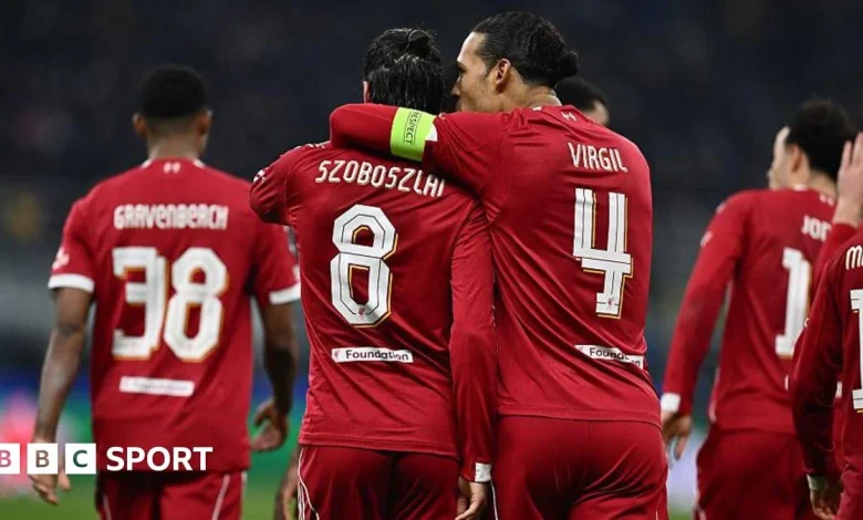 'Liverpool were so impressive'