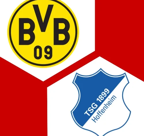 Liveticker | Borussia Dortmund - TSG Hoffenheim 2:0 | 13. Spieltag | Bundesliga 2025/26
