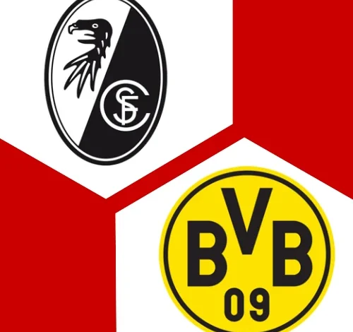 Liveticker | SC Freiburg - Borussia Dortmund 0:1 | 14. Spieltag | Bundesliga 2025/26