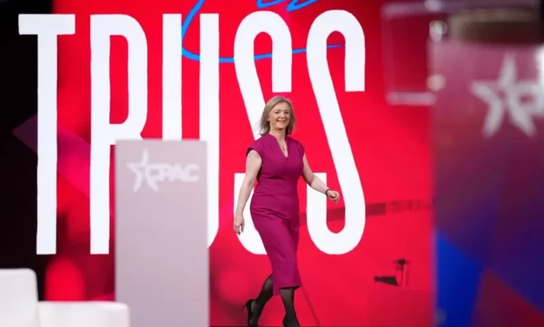 Liz Truss launches 'The Liz Truss show'