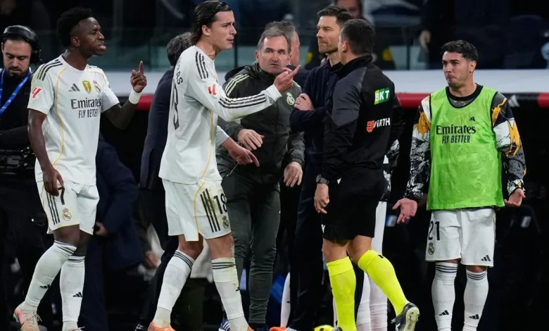 Lluvia de sanciones para el Madrid: hasta 4 futbolistas castigados