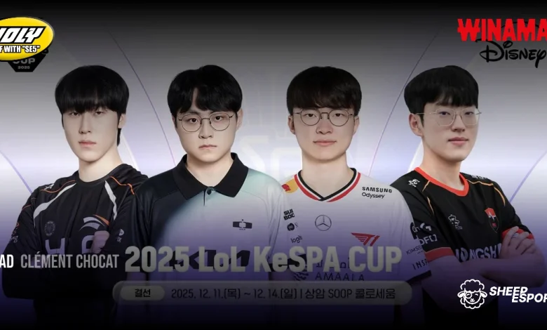LoL: KeSPA Cup now available on Disney+ in the US