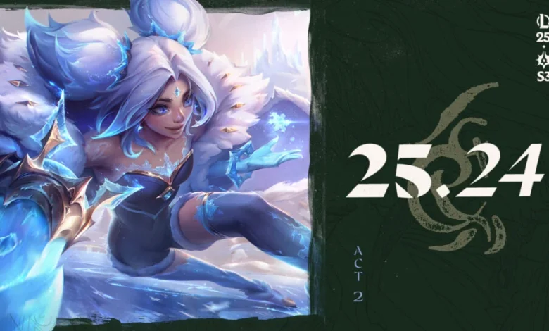 LoL patch notes 25.24: Winter skins, Mel nerf, and more