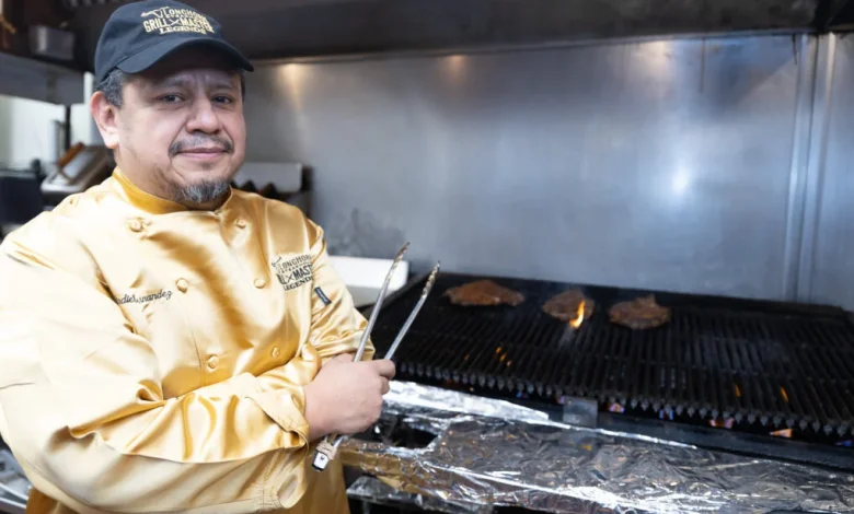 Local Longhorn Steakhouse employee receives corporate honor for grilling over 1 million steaks throughout tenure