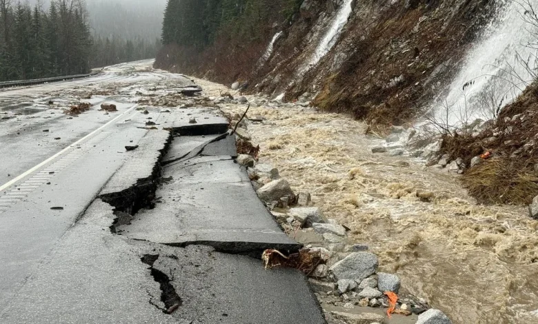 Local economies tied to Highway 2 worry that flood damage on roads could last for months