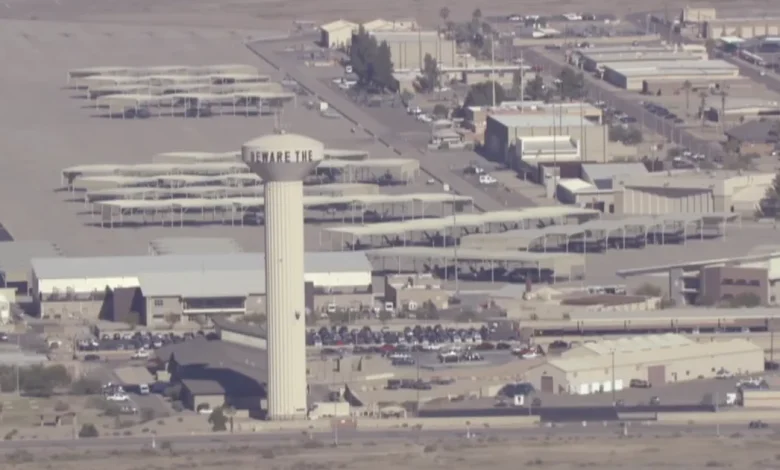 Lockdown lifted at Luke AFB after reports of active shooter, no threat found