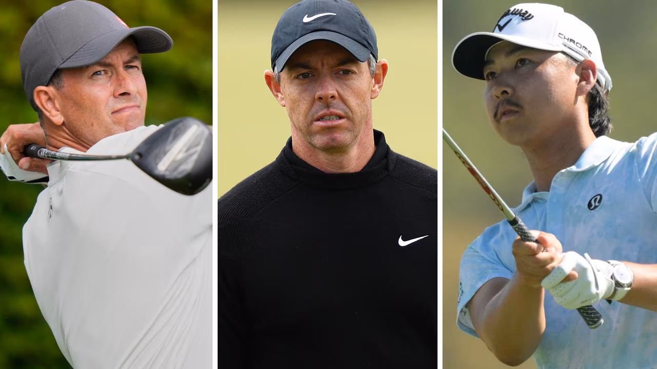 Locked in! Rory joins Aussie superstars in blockbuster group as Aus Open tee times revealed