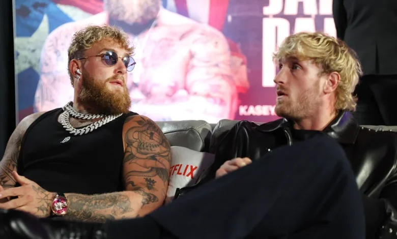 Logan Paul denied incident to Jake Paul fight in embarrassing incident
