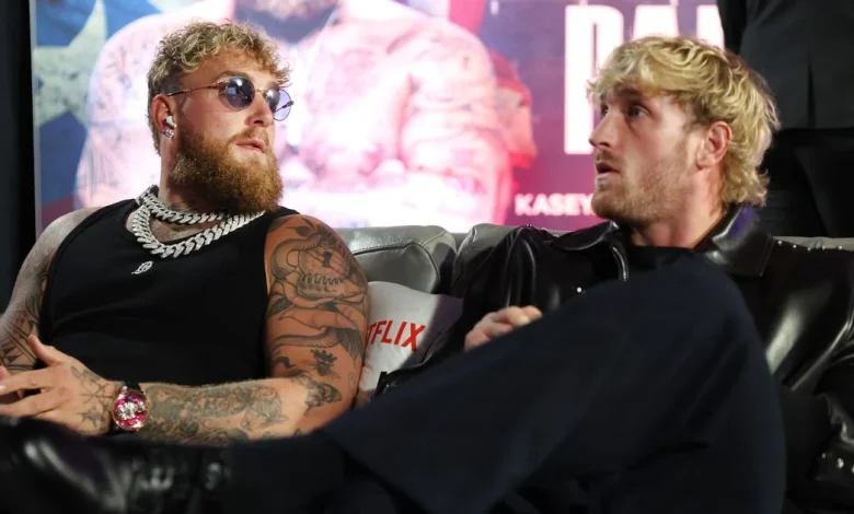 Logan Paul embarrassingly refused entry to brother Jake's fight against Anthony Joshua