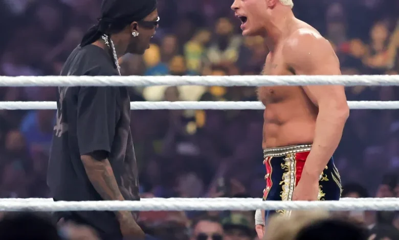 Logan Paul thinks he knows why Travis Scott ghosted WWE