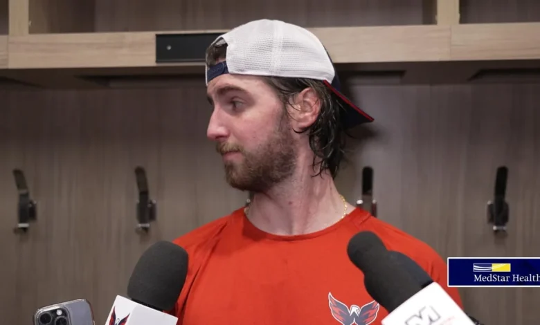 Logan Thompson | Postgame