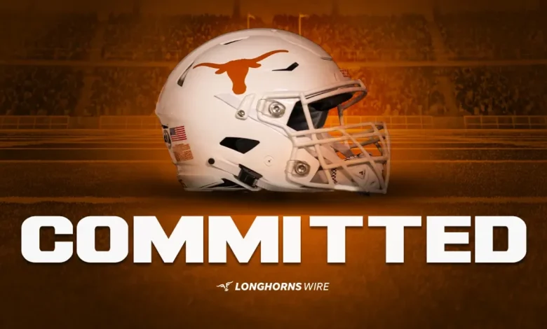 Longhorns land commitment from five-star wide receiver