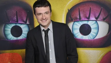 Look: Josh Hutcherson attends 'Five Nights at Freddy's 2' premiere
