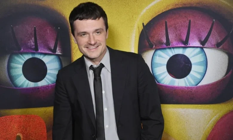 Look: Josh Hutcherson attends 'Five Nights at Freddy's 2' premiere