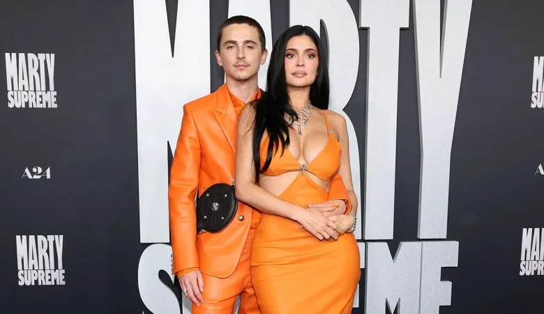 Look of the Week: Timothée Chalamet and Kylie Jenner know how to promote a movie