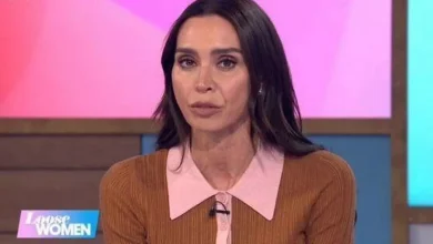 Loose Women star pays moving tribute to 'brave' co-star just minutes into show
